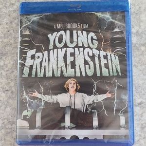 Young Frankenstein DVD blu-ray